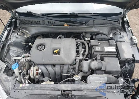 2021 Kia Forte Lxs из США, поврежденный, VIN 3KPF24AD6ME356768